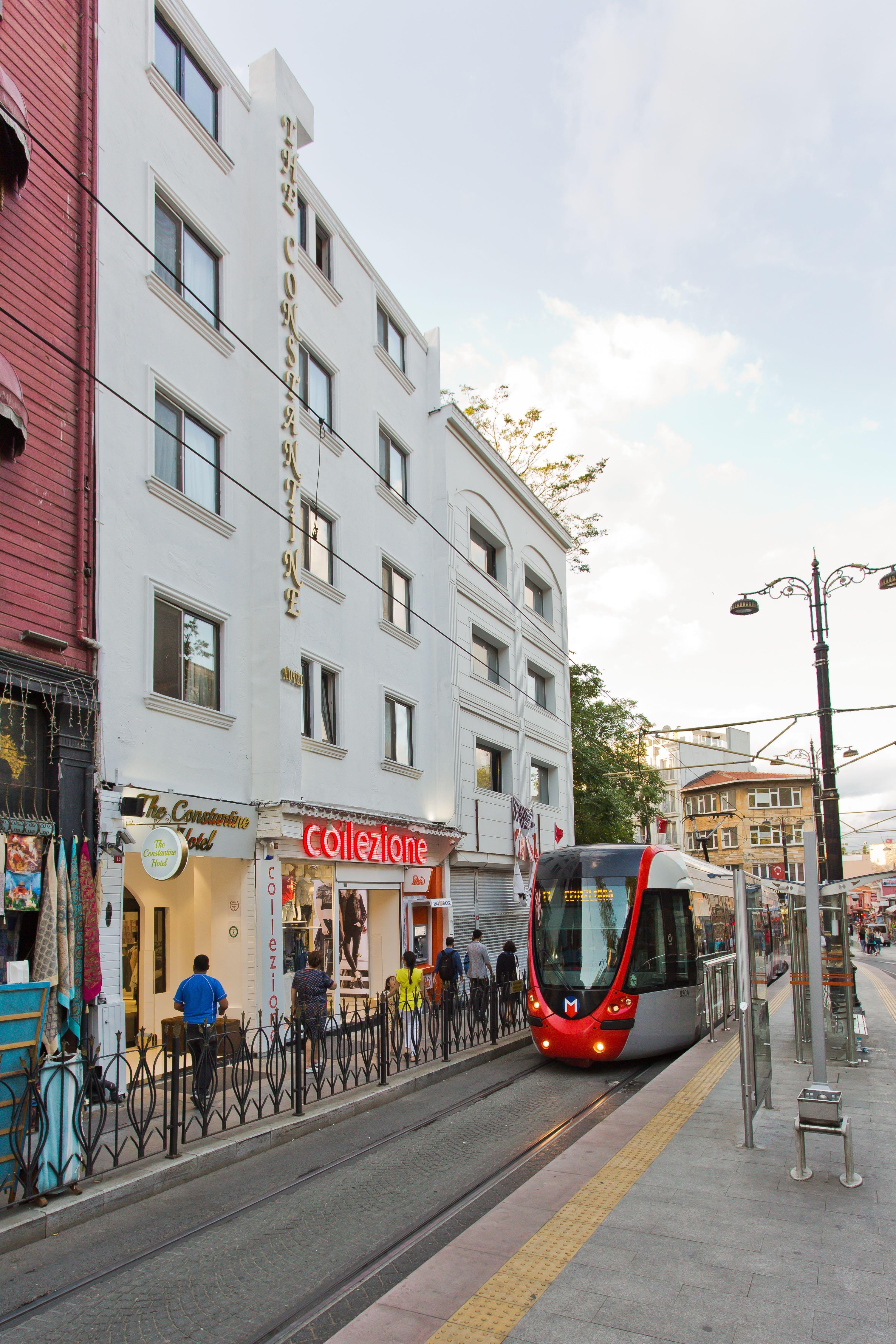 The Constantine Hotel Istambul Exterior foto